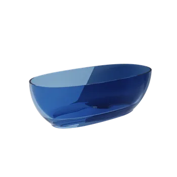 Vana Besco Mexa 170x78 volně stojící pryskyřicová vana, Blue Wave