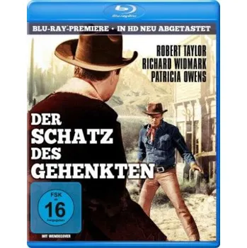 Blu-ray film Der Schatz des Gehenkten, 1 Blu-ray (Kinofassung) – Robert Taylor,Richard Widmark (DE)