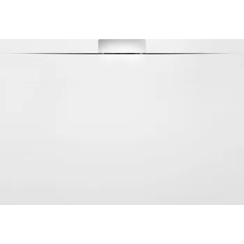 Sprchová vanička KAZUKO sprchová vanička z litého mramoru, obdélník, 130x90cm, bílá