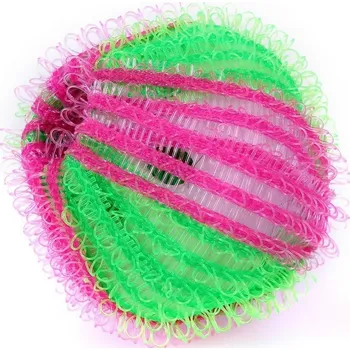 Čištění pro koně Míček do pračky pro odstranění chlupů 6 ks