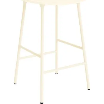 Barová židle Normann Copenhagen Barová židle Form 65 cm, cream/cream