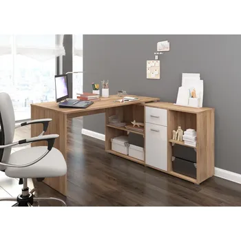 Psací stůl Psací stůl rohový Beat -pravý