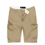 Vintage Industries Ryker krátké kalhoty, béžová