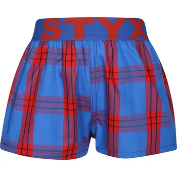 Dětské trenky Styx sportovní guma vícebarevné (BJ1016) 6-8 let Možnost vrácení zboží ZDARMA do 120 dnů!