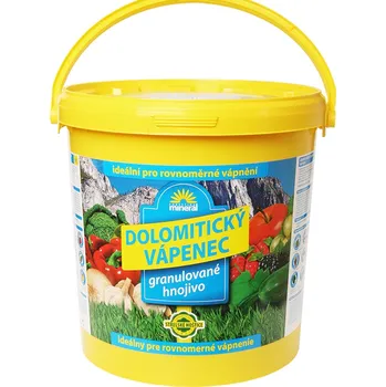 Hnojivo Zahradní centrum Vápenec dolomitický 10 kg
