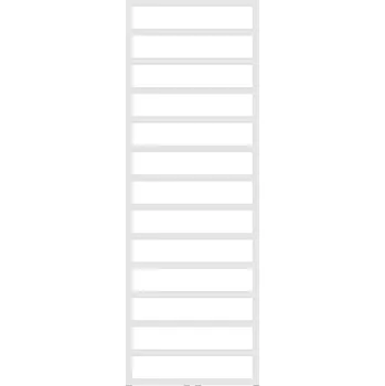 Radiátor HOPA Koupelnový radiátor PERTH bílá barva + Barva radiátoru - Bílá, Rozměr radiátoru - 400 × 680 mm, výkon 245 W, Typ připojení - Středové 50 mm, RADPER407035SP