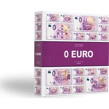 Sběratelství Leuchtturm album na bankovky Euro Souvenir 0 EURO