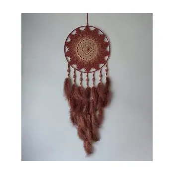 Lapač snů Lapač zlých snů - Stínový strážce hnědý 30 x 90 cm