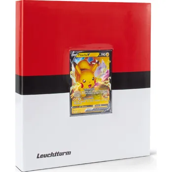 Obal pro sběratelský předmět Leuchtturm Album Pro Small na 160 sběratelských karet Provedení: Herní