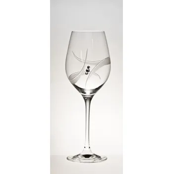 Sklenice Swarovski sklenice na víno Galaxy 360ml 2ks * (Cena za set 2 kusy)