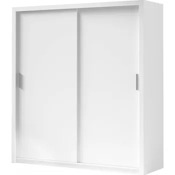 Šatní skříň Šatní skříň Kler SZ200 KE08, Barva: bílá MIRJAN 5903211012075