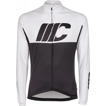 Cyklistické oblečení Dres CIPOLLINI Blade LS Black/White M