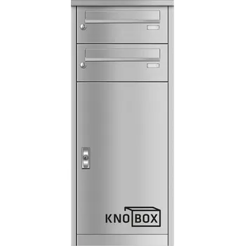 Poštovní schránka Max Knobloch Box na balíky KNOBOX 13 nerez