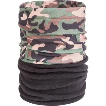 Nákrčník M-Tramp nákrčník, maskáčovo-černý