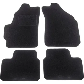 autokoberec ACI textilní koberce pro DAEWOO Matiz/CHEVROLET Spark 05- černé (sada 4 ks)