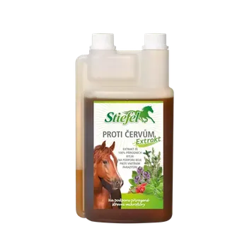 Tekutý bylinný extrakt Proti červům 1l (Stiefel Tekutý bylinný extrakt Proti červům (Láhev s dávkovačem, 1 l))
