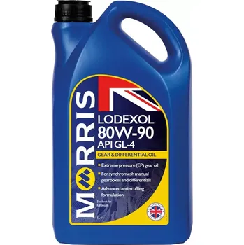 Převodový olej Morris LODEXOL 80W-90, GL4, převodový olej, 5l (Morris Lubricants - Tradition in Excellence since 1869...)