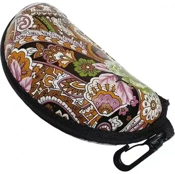 Pevné pouzdro na brýle - květované