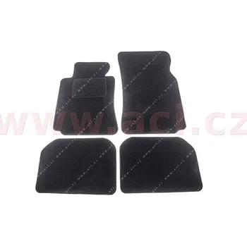 autokoberec ACI textilní koberce pro BMW 7, 02-05 černé (sada 4 ks)