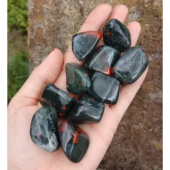 Přírodní kámen Heliotrop JAR L (JAR)