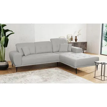 Sedací souprava Rohová pohovka Huguk, Barva: Luxo 6601, Strana: pravá MIRJAN 5903211122859