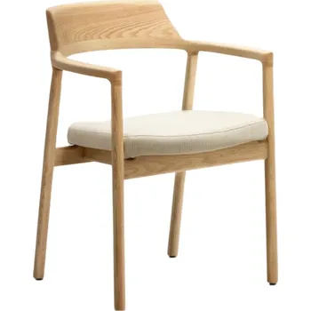 Dubová jídelní židle Kave Home Alocs