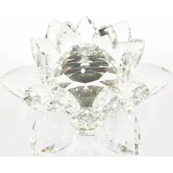 Křišťálový lotos 10 x 10 cm