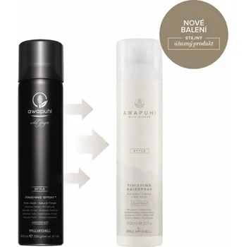 Vlasová regenerace Lak na vlasy - finální z Awapuhi divokého zázvoru 300ml