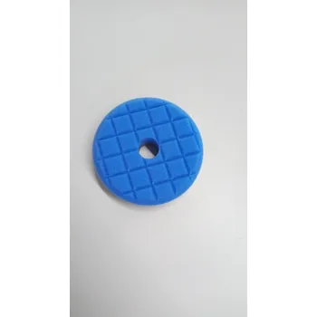 Brusný kotouč Dynabrade Modrý lešt. kotouč 87mm-1díra Blue Con.Polish.Foam