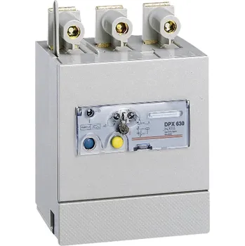 Jistič LEGRAND Chránič 3P 630A DPX 026064