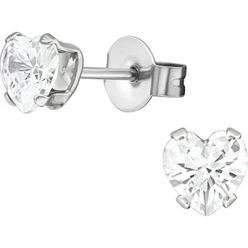 Náušnice Dámské náušnice z chirurgické oceli LARISSA