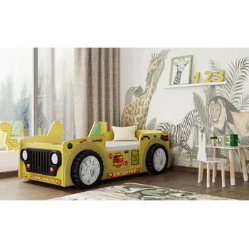 Dětská postel Dětská postel JEEP SAFARI 190x90cm