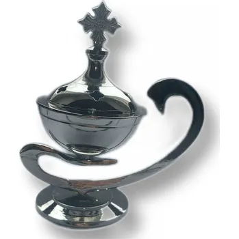 Vonná tyčinka Stříbrná Byzantská Kadidelnice: Nový z Řecka