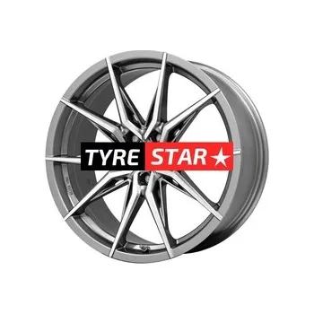 Alu kolo Brock B42 8.5x19 5x114.3 ET35 Ferric Grey Poliert (FGP)