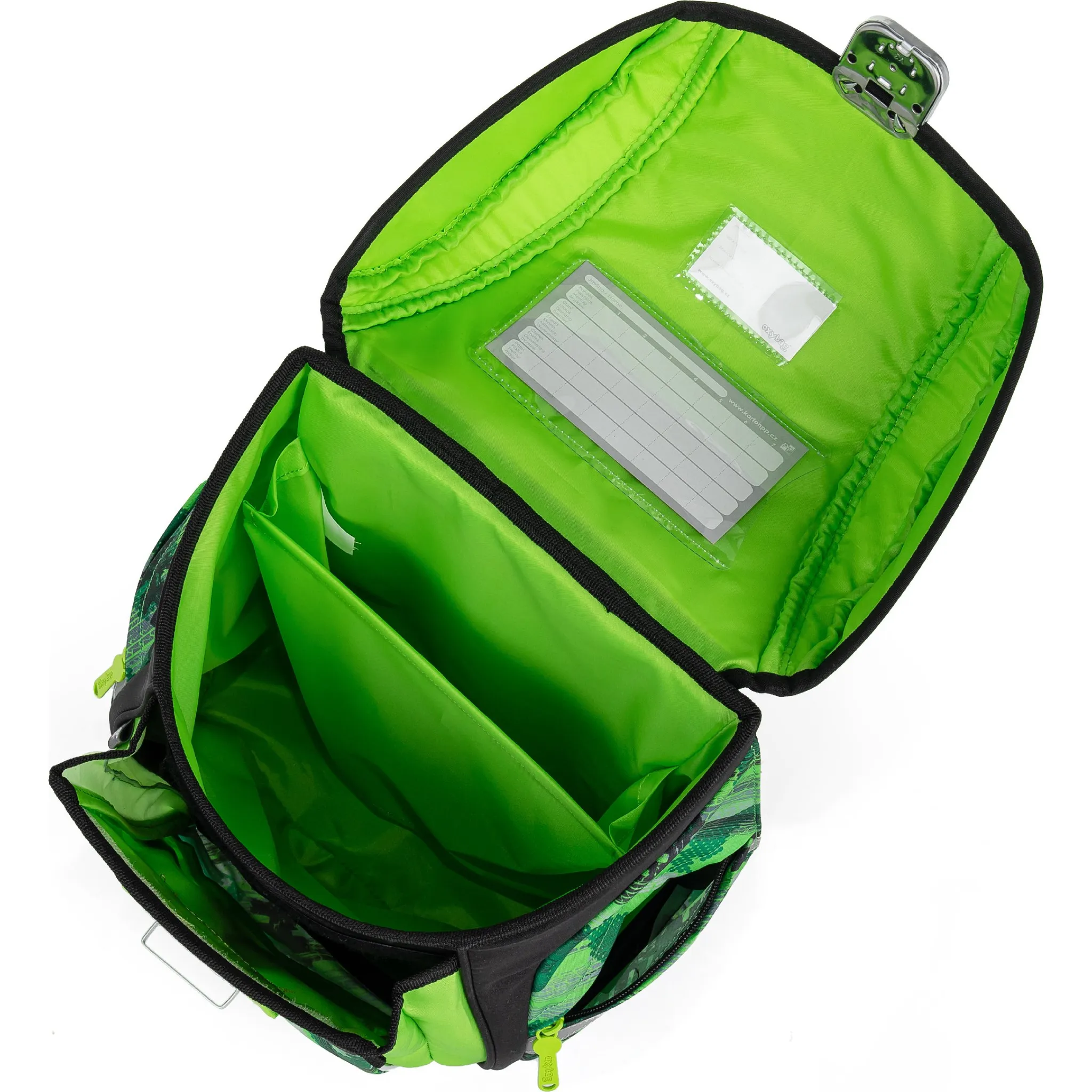 Fotografie 4 - Set školních potřeb Oxybag Premium Light 3dílný set Traktor 2024