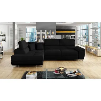 Sedací souprava Rohová sedací souprava Alvin, Potah: Muna 14 + Uttario Velvet 2980 + Muna 14, Strana: levá MIRJAN 5903211145865