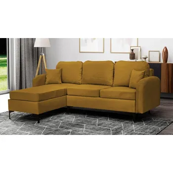 Sedací souprava Rohová sedací souprava Navendu L, Strana: levá, Potahy: Manila 33 MIRJAN 5903211208102