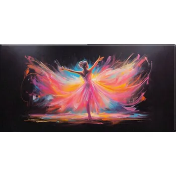 Obraz Obraz na plátně - Úspěšná premiéra - 60x30 cm - CZ výroba