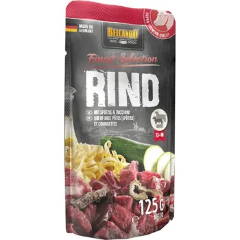 Krmivo pro psa Belcando Finest Selection hovězí maso s haluškami a cuketou 12 × 125 g