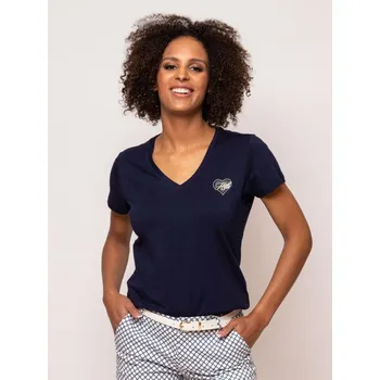 Dámské tričko Dámské triko Heavy Tools MULLA C4S24163NA Navy Velikost: L