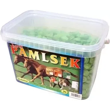 Krmivo pro koně Velké pamlsky 5 L Mikrop Horse bylinkové