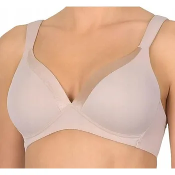 Podprsenka Vyztužená podprsenka bez kostic Naturana 5119 Tělová Barva: TĚLOVÁ 895, Obvod: 90, Velikost košíčků: C