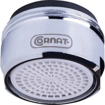 Sada koupelnových doplňků CORNAT Perlátor TECWS605 s úsporou vody až -50%, mosaz, M24 × 1" vnější