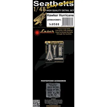 Plastikový model 1/48 Seatbelts Hawker Hurricane (ARMA H.)