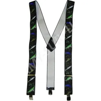 Opasek TEXIMA spol.s.r.o. Kšandy s potiskem - Ryby model 2 (šle)