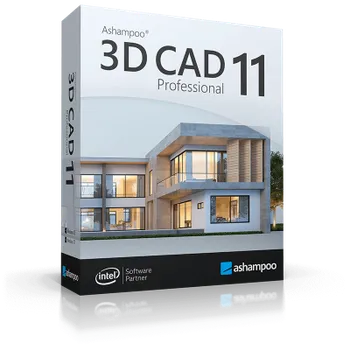 Grafický software Ashampoo 3D CAD Professional 11