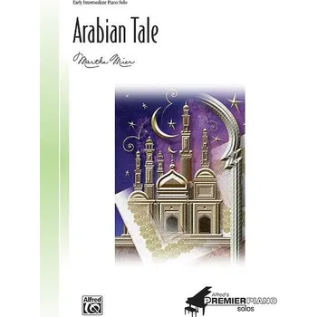 Arabian Tale - zvuky tajemného arabského příběhu pro sólo klavír