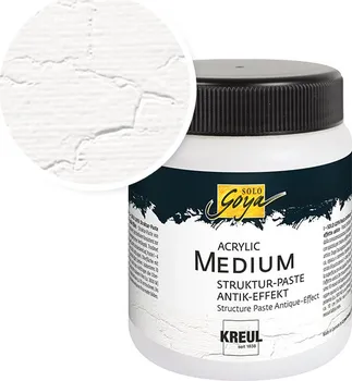 C.Kreul Solo Goya Acrylic Medium strukturovací pasta 250 ml antický efekt
