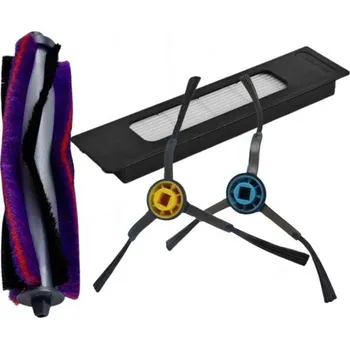 Sada příslušenství pro robotický vysavač HEPA filtr, kartáče pro MIDEA S8+ sada 4ks