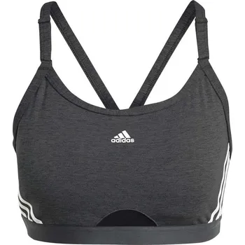 Podprsenka Podprsenka adidas Aeroreact Training Light-Support 3-Stripes Bra W HC7870 S